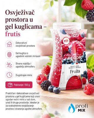 Osvježivač prostora u gel kuglicama - frutis