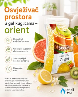 Osvježivač prostora u gel kuglicama - orient