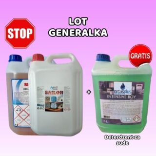 Lot generalka