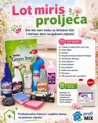 Lot miris proljeća