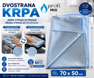 dvostrana krpa