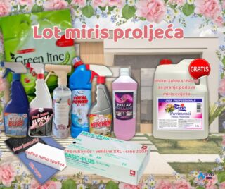 Lot miris proljeća