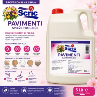 Scric pavimenti za podove