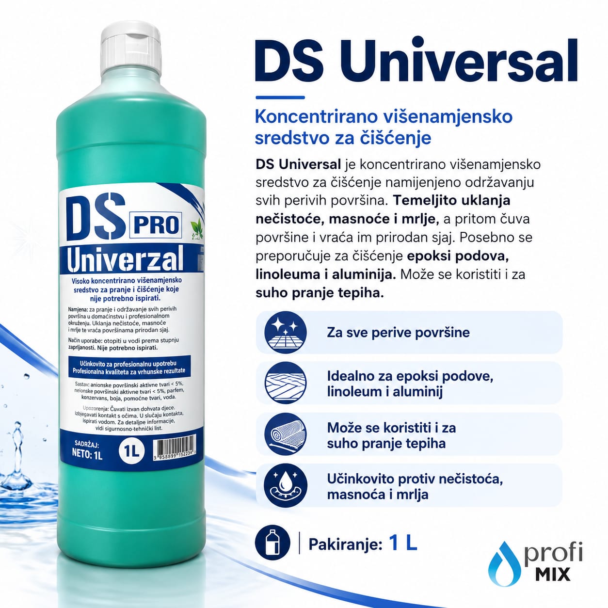 DS UNIVERSAL-KONCENTRAT 1L