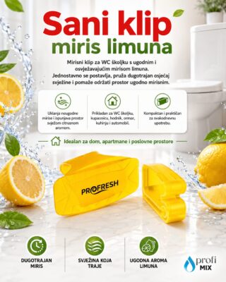 SANI KLIP LIMUN