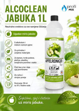 JABUKA ALCOCLEAN 1L