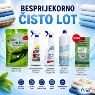 Besprijekorno čisto lot