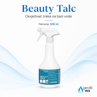 BEAUTY TALC – osvježivač prostora i tkanina 500 ml