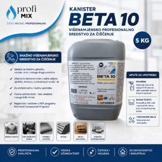 KANISTER Beta 10 -5kg