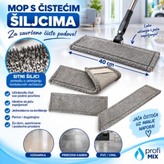 Mop šiljasti 40cm