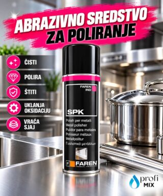 SPK Faren abrazivno sredstvo za poliranje metala u aerosolu 400 ml