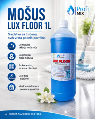 LUX FLOOR mošus za podove 1 L