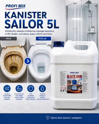 Kanister SAILOR 5 l