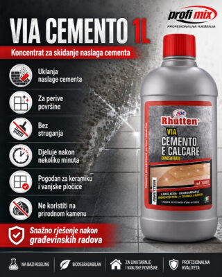 VIA CEMENTO E CALCARE NEUTRON 1 L